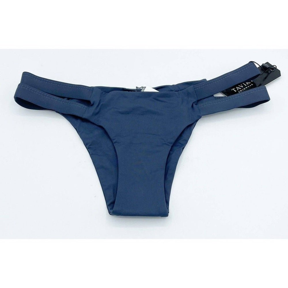 Tavik Essentials Chloe Moderate Bikini Bottom Ombre Blue Size XS new with tags